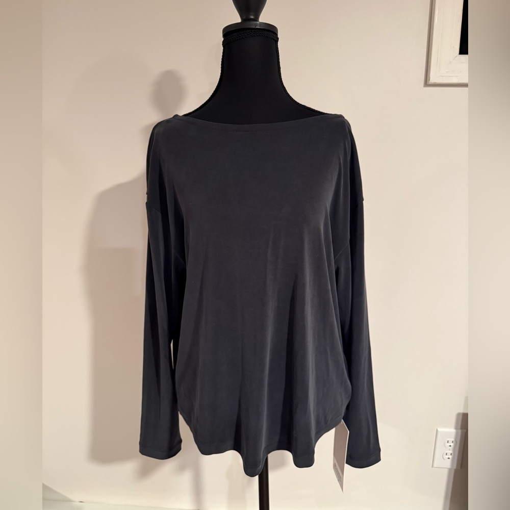 lululemon athletica Drapey Softstreme Boatneck